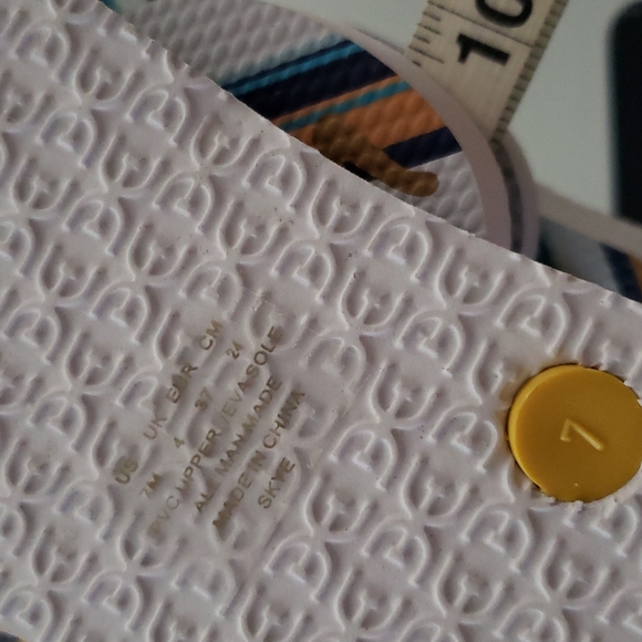 Sam Edelman womens skye thongs flip-flops - Picture 15 of 16